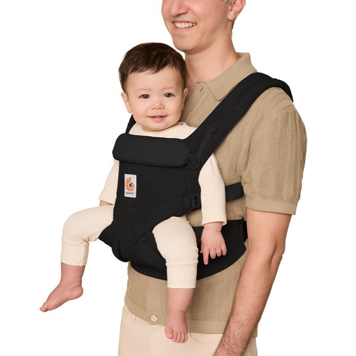 Ergobaby Bärsele Omni Classic Black, bild 3
