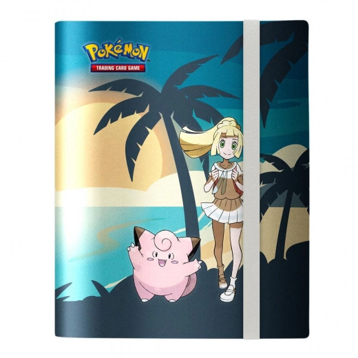 Pokémon TCG: 9-Pocket Pro Binder - Lillie and Clefairy