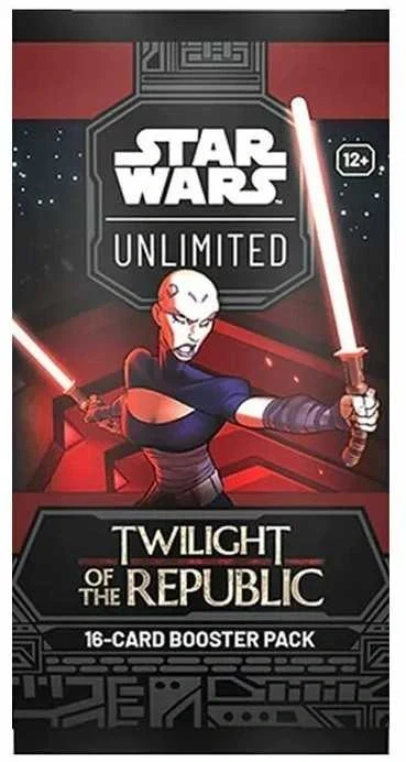Star Wars: Unlimited - Twilight of the Republic Booster (1st)