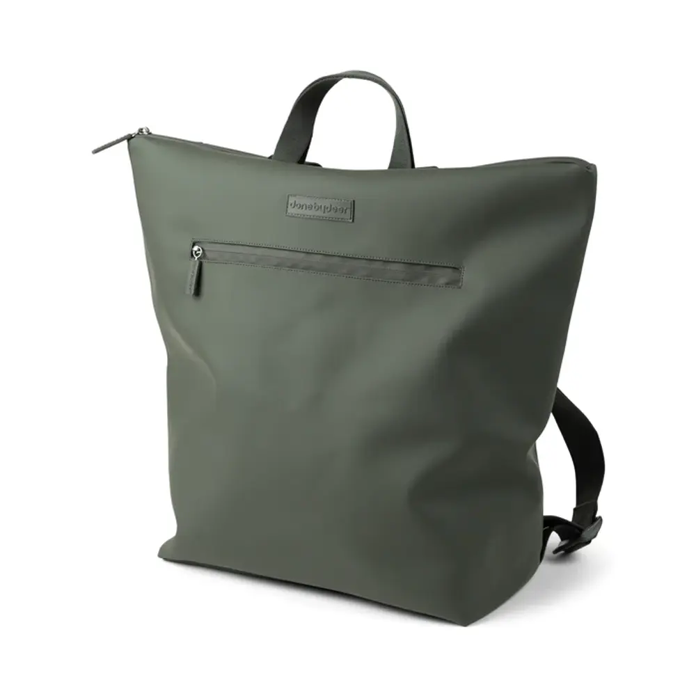 Done by Deer Changing Backpack, Green, bild 2