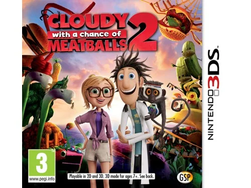 Cloudy with a Chance of Meatballs 2, bild 2