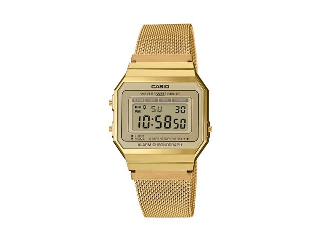Zegarek Casio Zegarek Męski CASIO A700WMG-9ADF