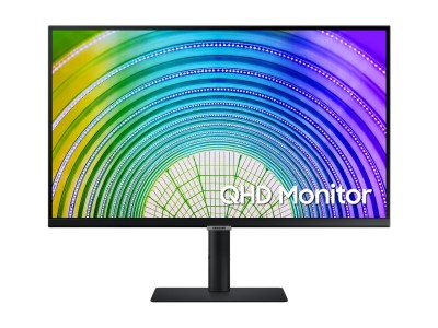 27" Samsung S27A600U, IPS 2560x1440, 5 ms, 75Hz, höjdjusterbar, pivot, HDMI/DP/USB-C 90W, USB 3.2-hubb, bild 2