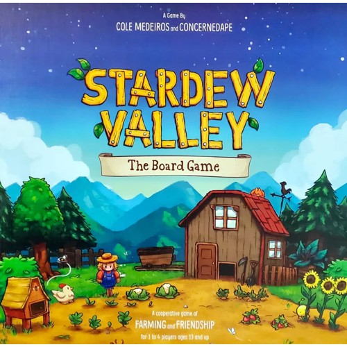 Stardew Valley The Board Game (Eng), bild 2