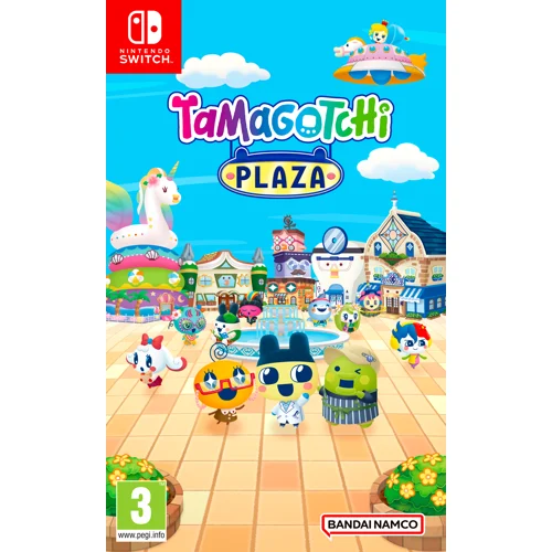 Tamagotchi Plaza (FR/NL/Multi in Game), bild 4