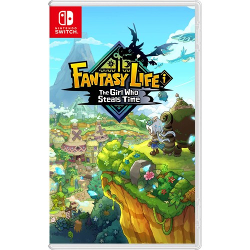 FANTASY LIFE i The Girl Who Steals Time (Japansk Version)