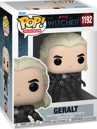 Pop! Netflix The Witcher Geralt S1 Vinyl Figure