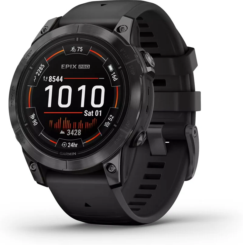 Garmin Epix Pro (Gen 2) - 47mm - Slate Grey with Black Band, bild 2