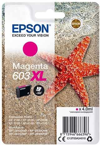 Epson 603XL Magenta