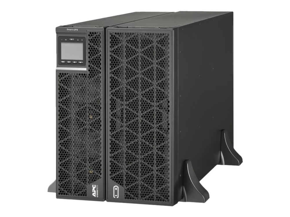 APC Smart-UPS RT - UPS (rackmonterbar/extern) - AC 380/400/415 V - 15000 watt - 15000 VA - RS-232, USB, Ethernet 10/100/1000 - 7U - svart