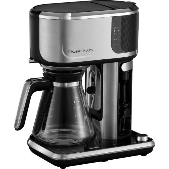 Russell Hobbs Attentiv 26230-56 - Kaffemaskin med mjölkskummare