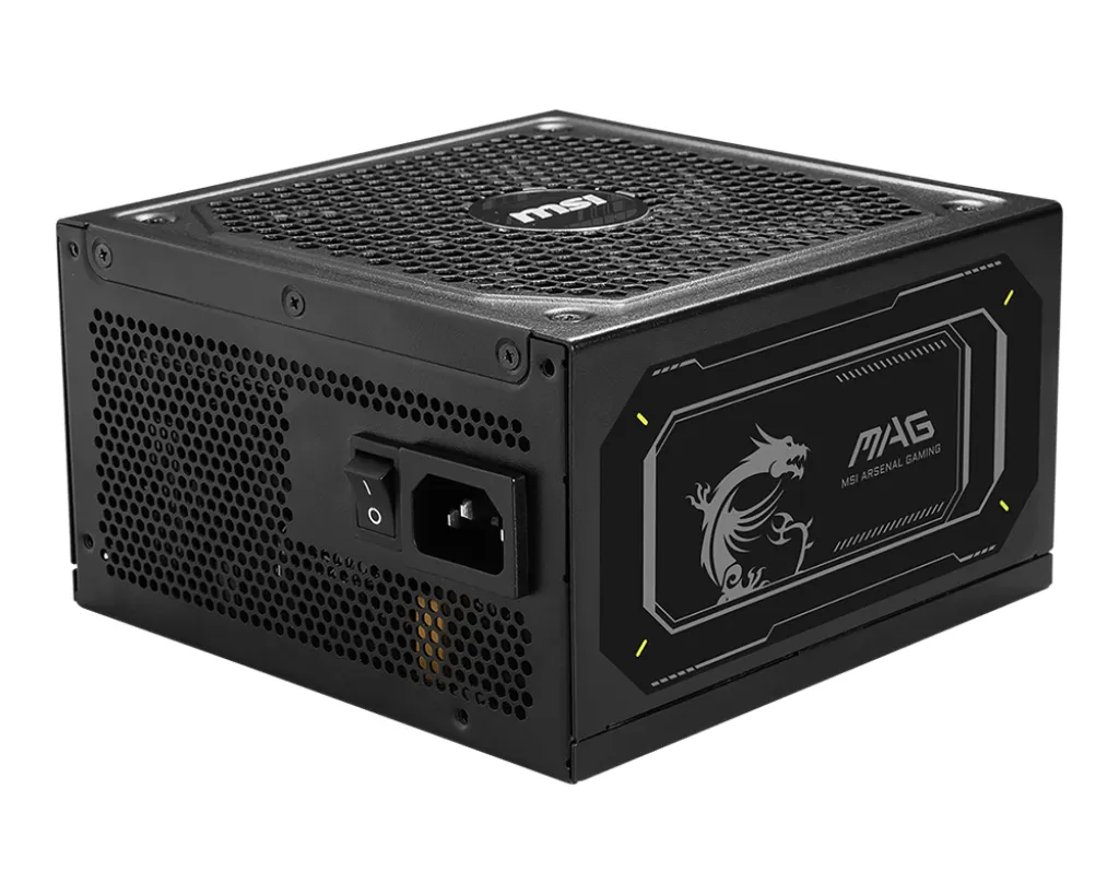MSI MAG A1000GL PCIE5 II 1000W, bild 3