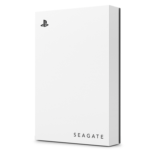 Seagate GameDrive PS 4/5 - 5TB - Portabel USB 3.2 Gen 1 Vit, bild 5