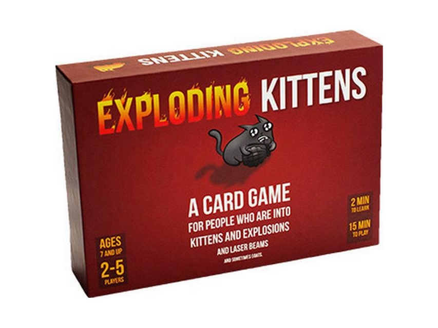 Exploding Kittens Original Edition (Nordic), bild 4