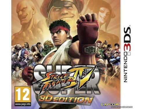 Super Street Fighter IV: 3D Edition (ITA/Multi In Game), bild 4