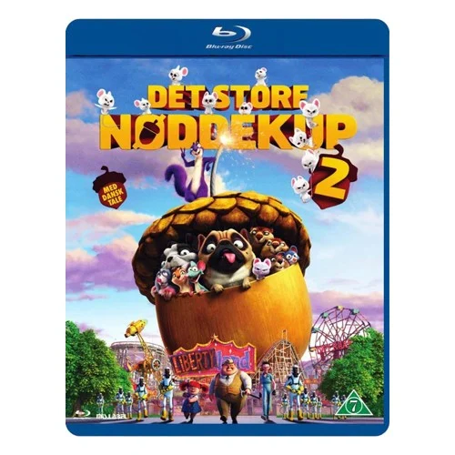 Det store nøddekup 2 (Blu-Ray)