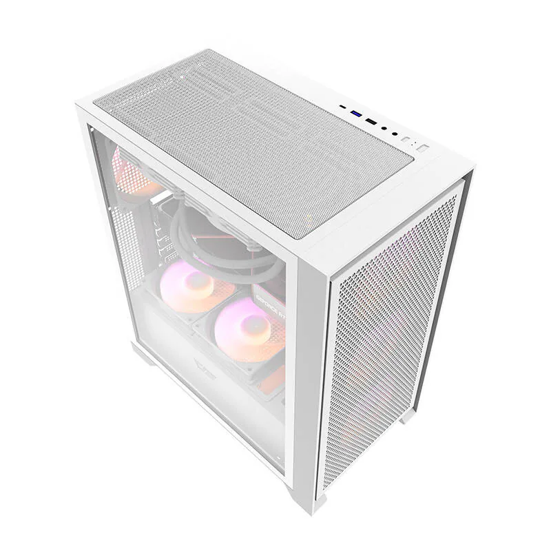 Darkflash DRX70 MESH - Chassi - Miditower - Vit, bild 3