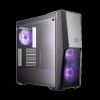 Cooler Master MasterBox 500, ATX, TG, aRGB - Stålgrå