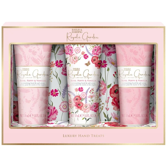 Baylis & Harding Royale Garden Luxury Hand Treats Gift Set