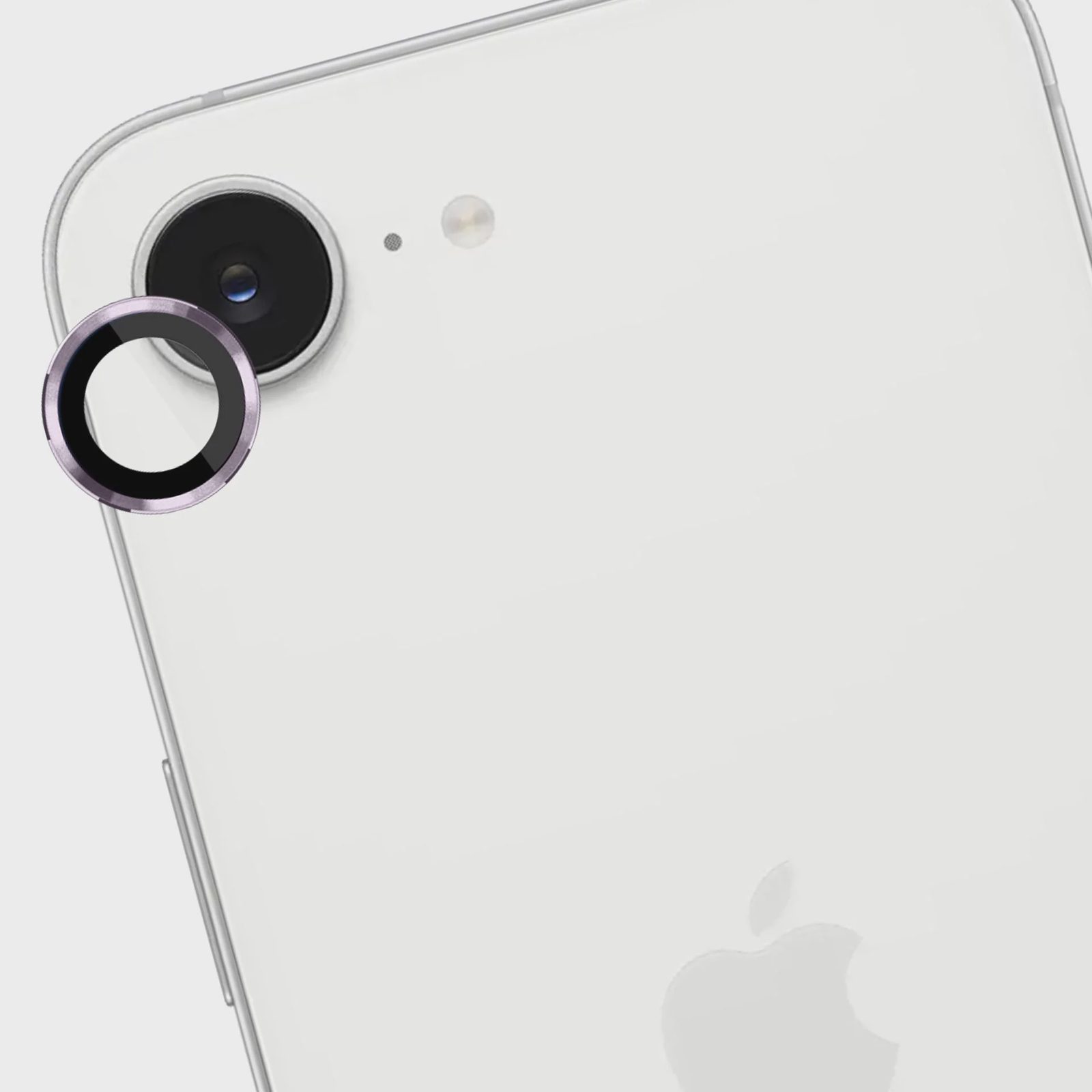 3mk Lens Protection Pro härdat glas till iPhone 16e – Lila