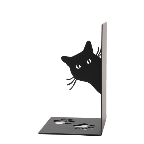 iTotal - Bookend Cat - Black (XL2102)