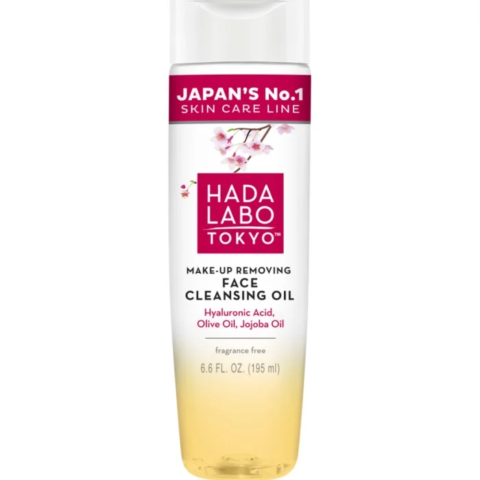 Hada Labo Tokyo Make-Up Removing Face Cleansing Oil 195 ml