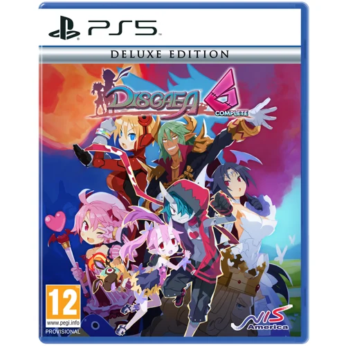 Disgaea 6 Complete Deluxe Edition