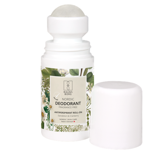 Raunsborg Nordic Deo Roll-on Antiperspirant Perfume-free 75 ml