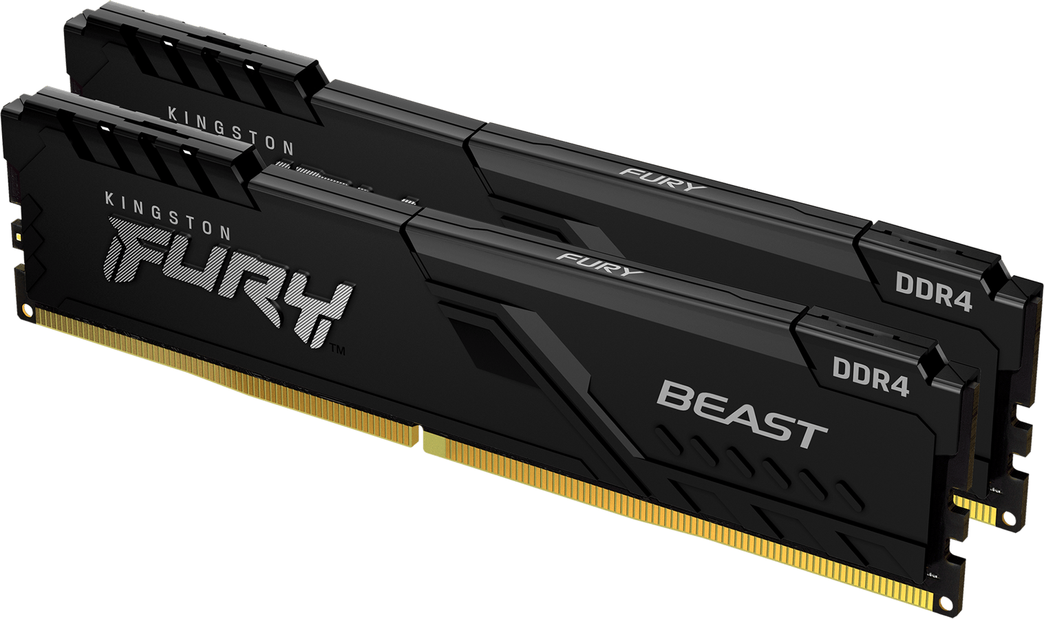 Kingston Fury 32GB (2x16GB) DDR4 3200MHz CL 16 Beast