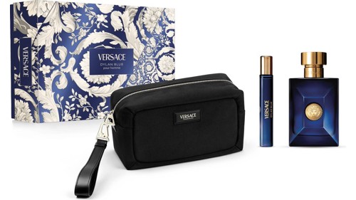 Versace Dylan Blue 100ml EDT Spray / 10ml EDT Spray / Toiletry Bag, bild 3