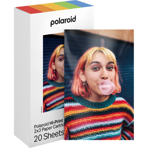 Polaroid Hi-Print Generation 2 Kassetter 20 Ark 2x3 fotopapper