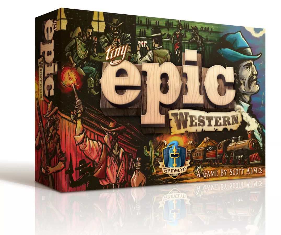 Tiny Epic Western, bild 2