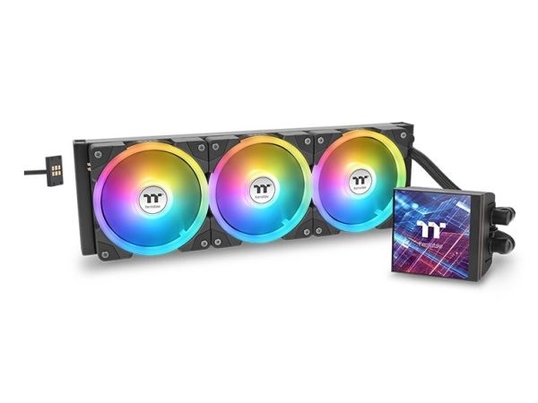 Thermaltake MAGFloe 420 Ultra AIO-vattenkylare ARGB Sync 14 cm svart