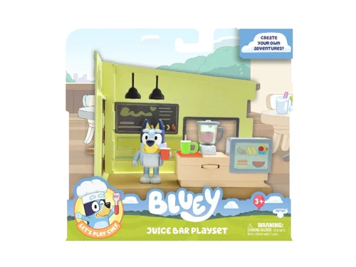 Bluey - Juicebar Mini- leksaksset, bild 2