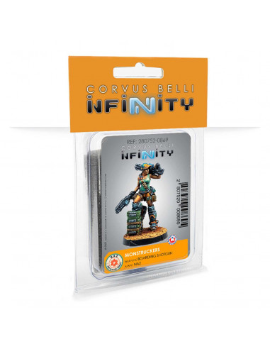 Infinity - Monstruckers (Boarding Shotgun)