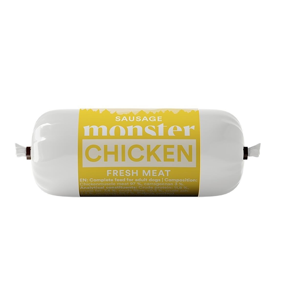 Monster Dog Sausage Chicken 80g
