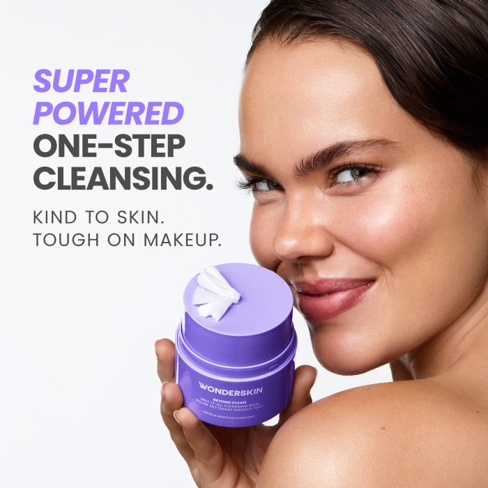Wonderskin Beyond Clean Melt-It-All Cleansing Balm 1pcs, bild 2