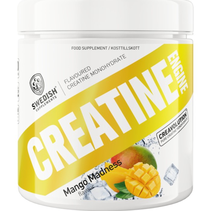 Swedish Supplements Creatine Engine Mango Madness 300 g