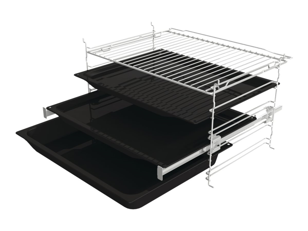 Gorenje BPS6737E14BG inbyggnadsugn 77 L A+ 59,5 cm svart