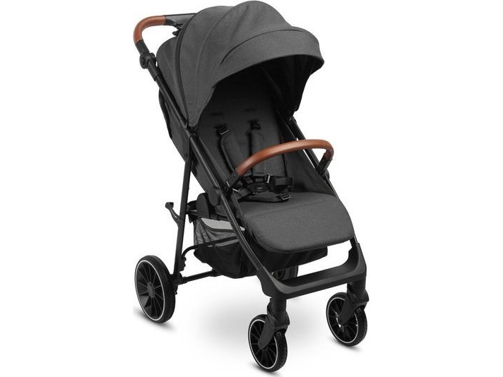 Caretero barnvagn ELMA, DARK GREY