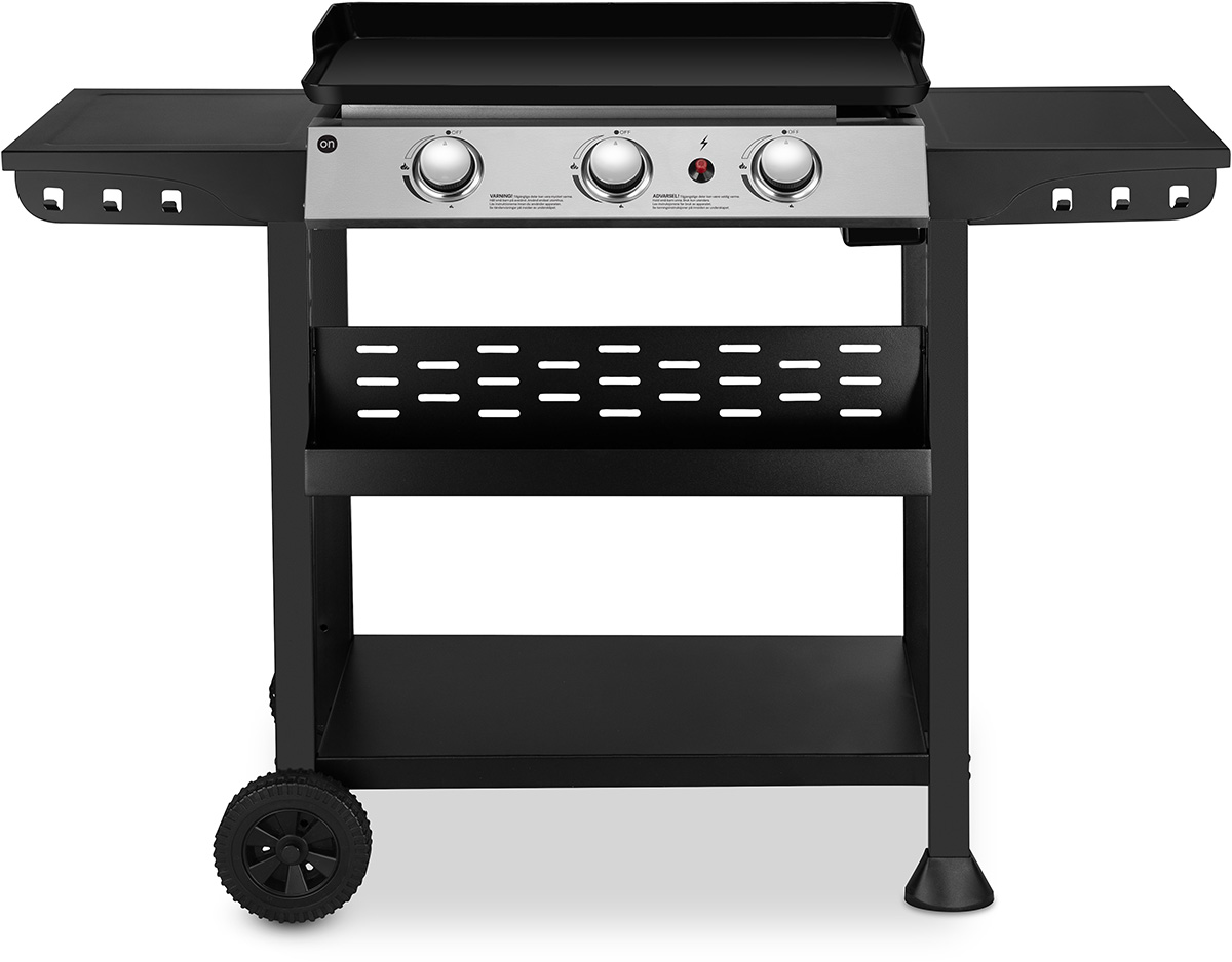 ON BBQ Plancha 3 Burner