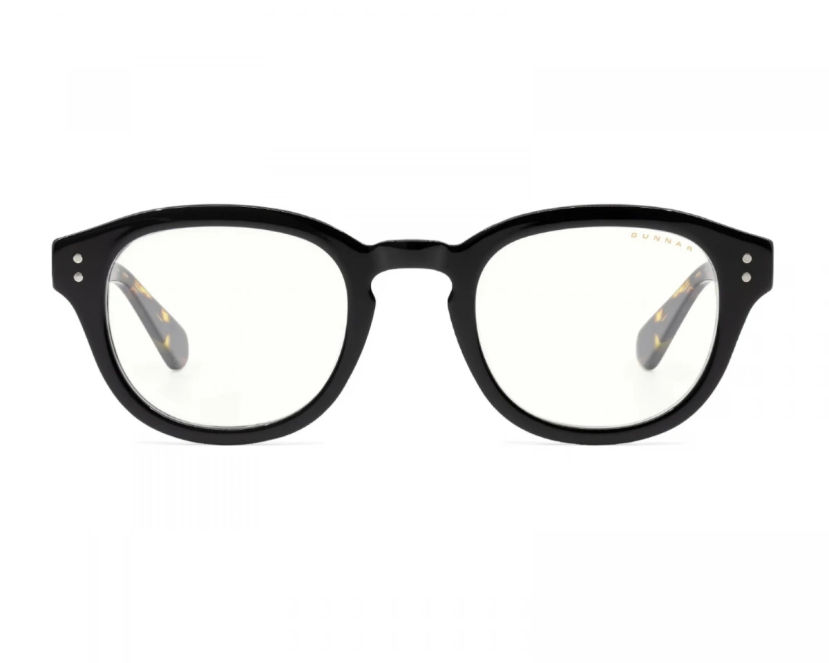 Gunnar Optiks Emery - Onyx & Jasper - Clear