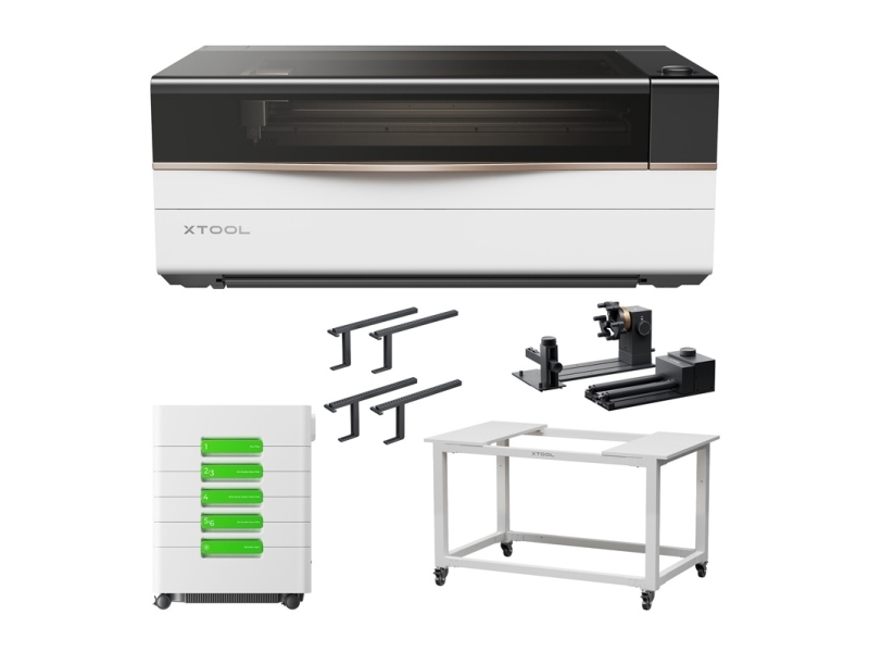 xTool P3 80W lasergrafare/plotter – all-in-one-kit