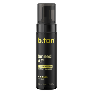 b.tan Self Tan Mousse 200 ml, bild 2