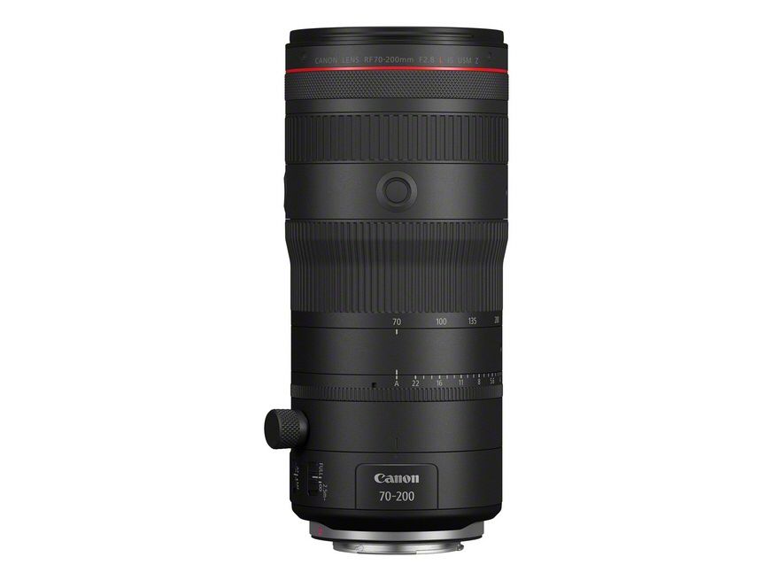 Canon RF 70-200/2.8 L IS USM Z -objektiv, svart