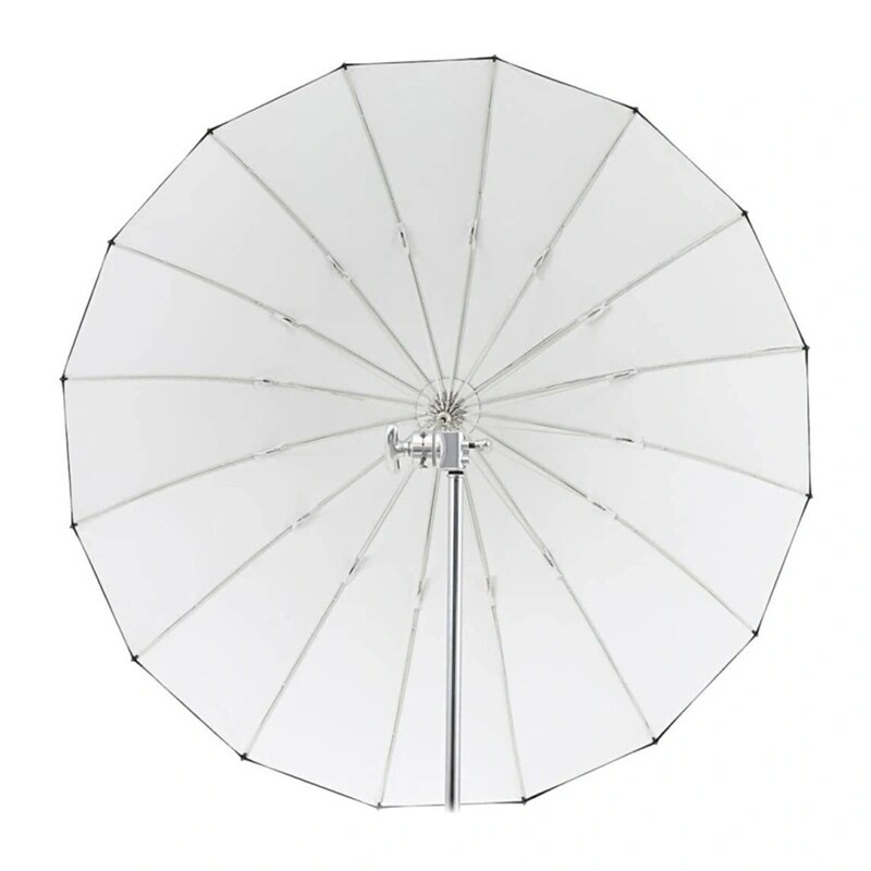 Godox 165cm Parabolic Umbrella Black / Silver, bild 2