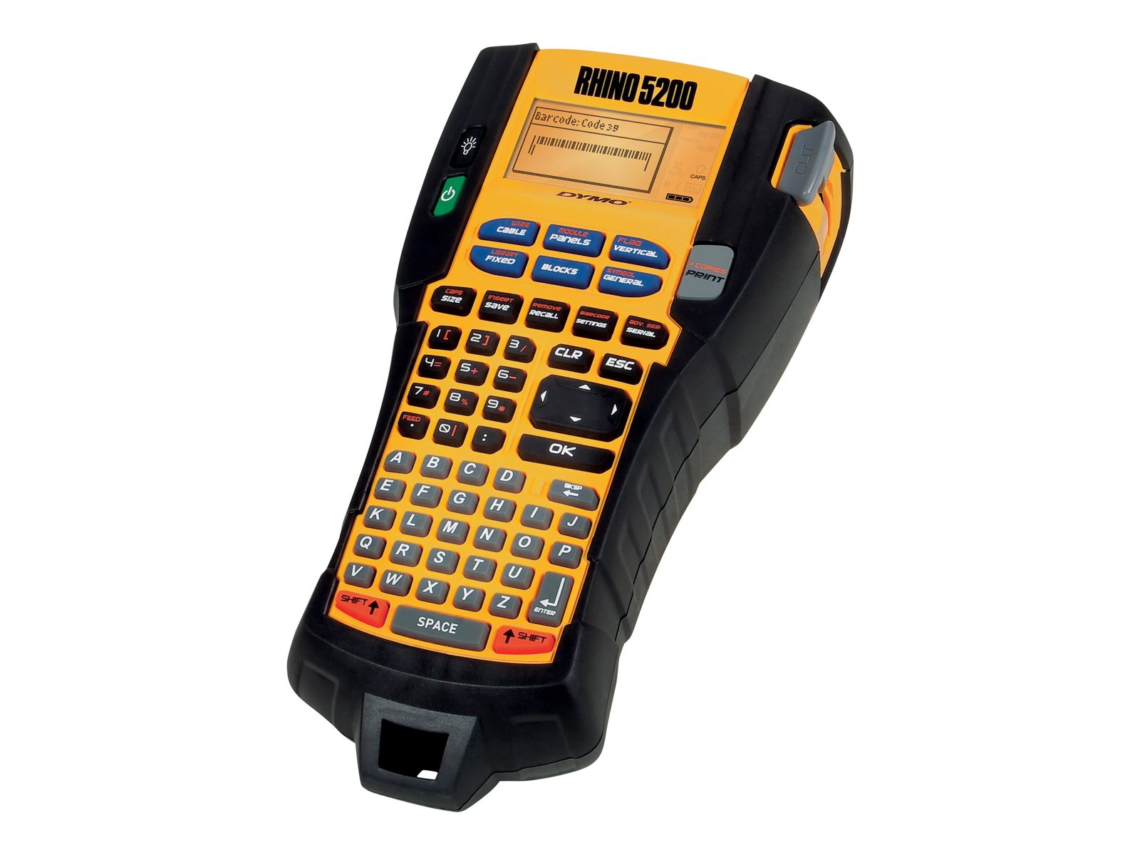 Dymo Rhino 5200 Kit etikettskrivare Termal Transfer 180 X 180 DPI abc