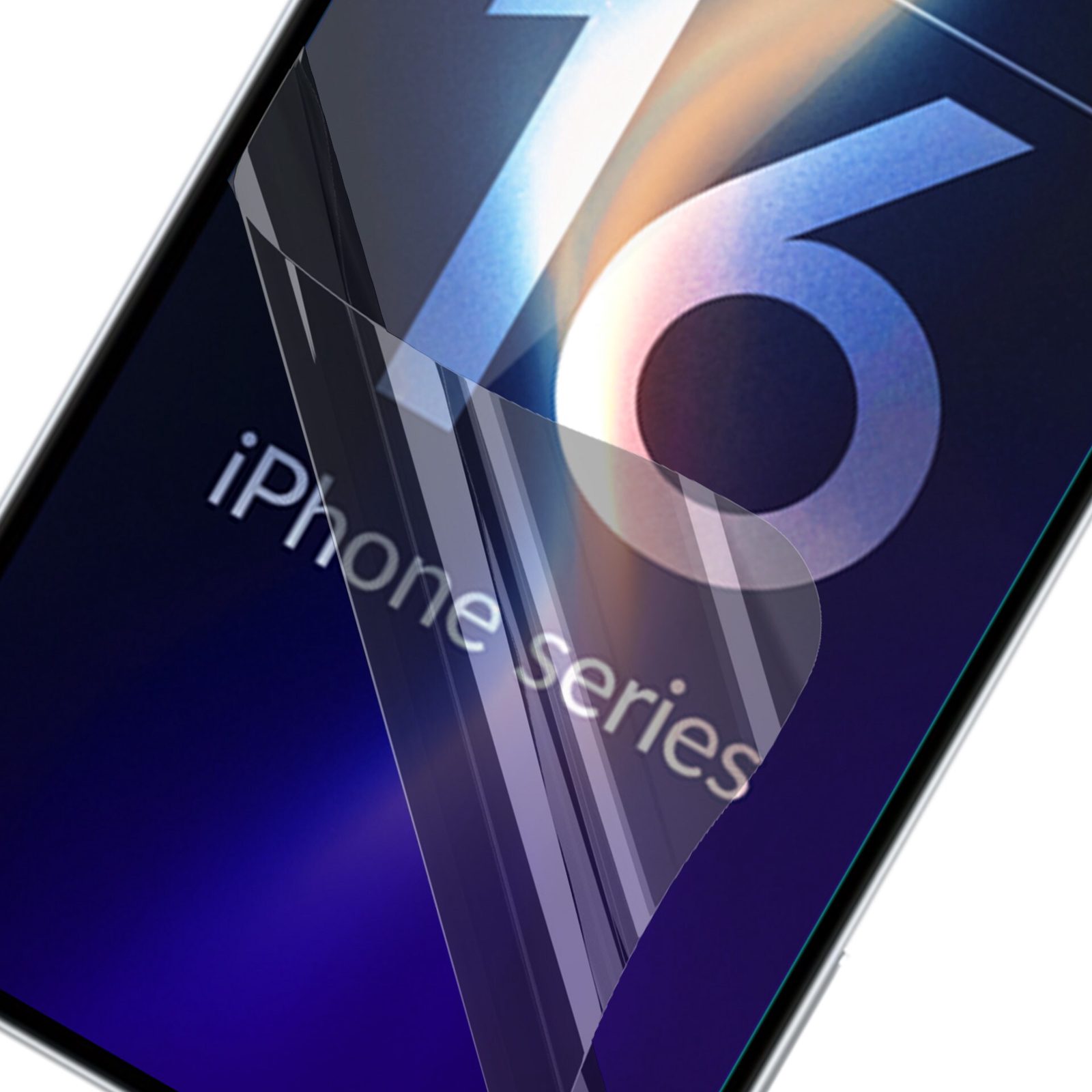 3mk FlexibleGlass v2.0 hybridglas för Apple iPhone 16 Pro, bild 5