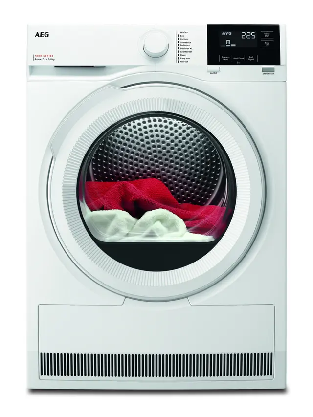 AEG 7000-serien TR722E85E torktumlare