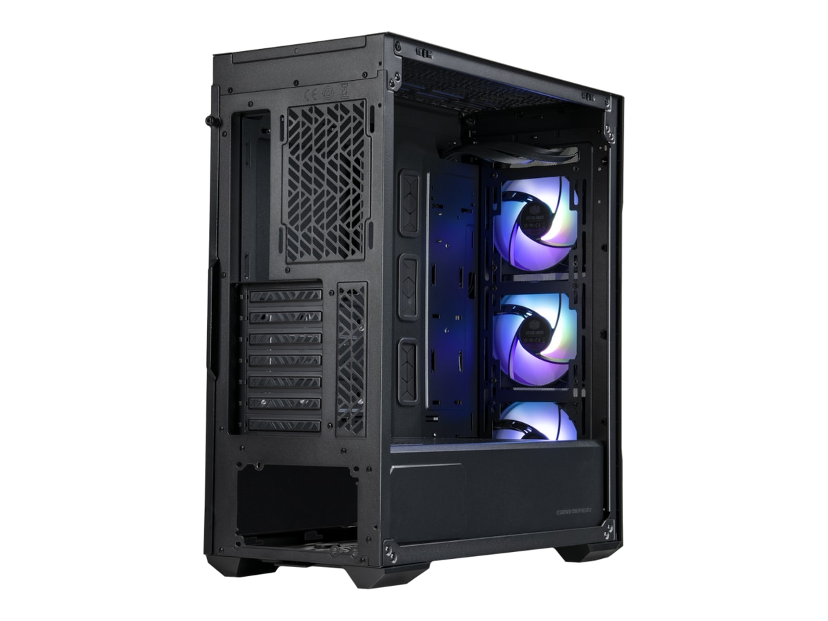 Cooler Master MasterBox TD500 Mesh V2 Black, ATX, USB-C 3.2 Gen2, ARGB - Svart